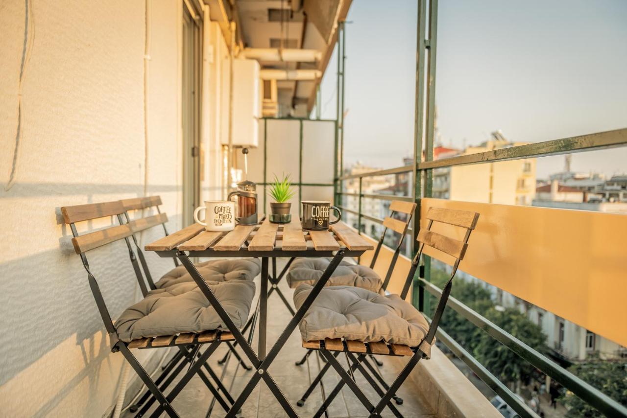 סלוניקי Hermes Apartment On Aristotelous Midas Home מראה חיצוני תמונה