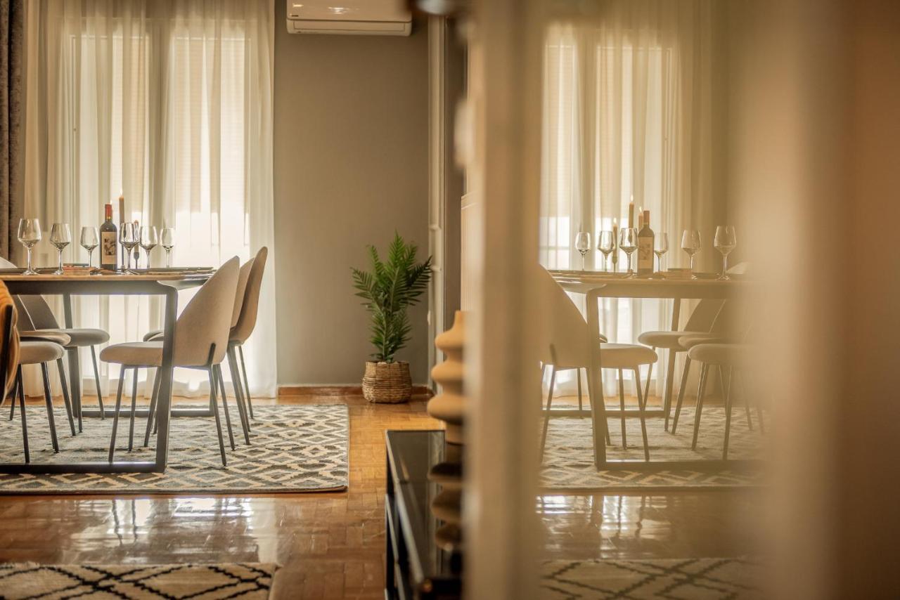 סלוניקי Hermes Apartment On Aristotelous Midas Home מראה חיצוני תמונה