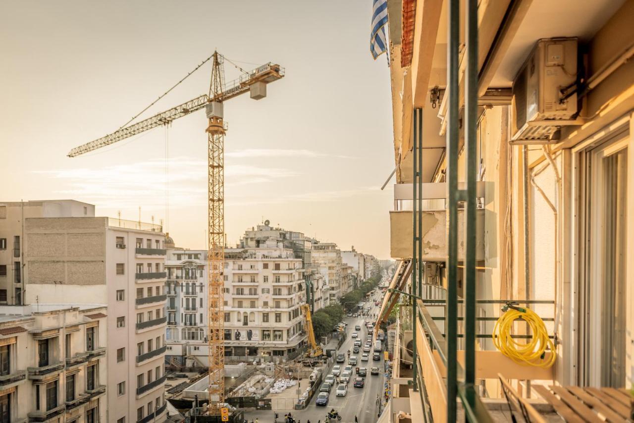 סלוניקי Hermes Apartment On Aristotelous Midas Home מראה חיצוני תמונה