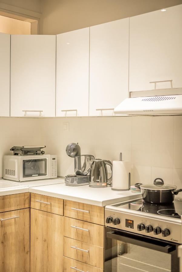 סלוניקי Hermes Apartment On Aristotelous Midas Home מראה חיצוני תמונה