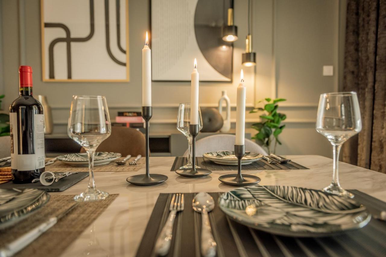 סלוניקי Hermes Apartment On Aristotelous Midas Home מראה חיצוני תמונה