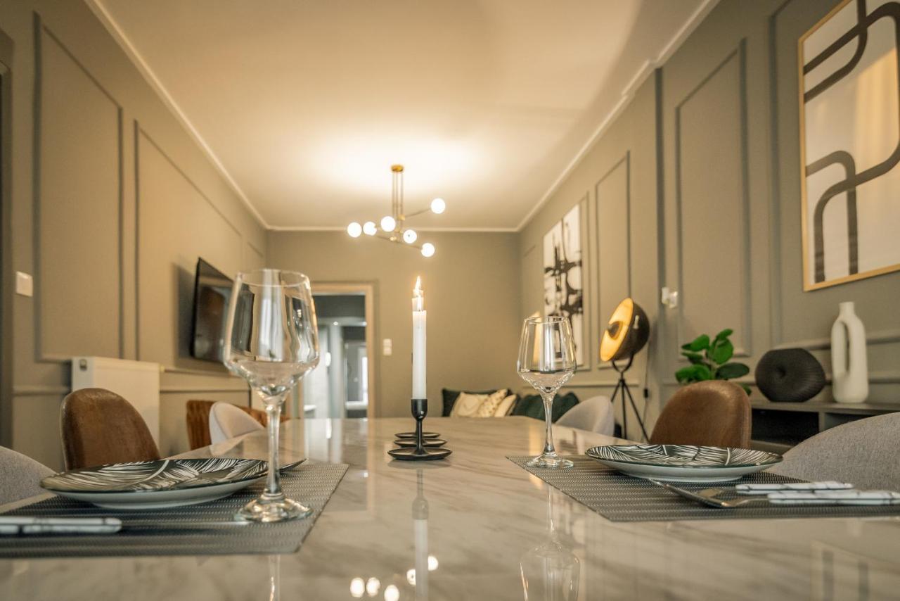 סלוניקי Hermes Apartment On Aristotelous Midas Home מראה חיצוני תמונה