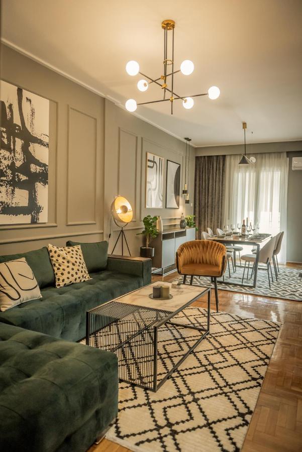סלוניקי Hermes Apartment On Aristotelous Midas Home מראה חיצוני תמונה